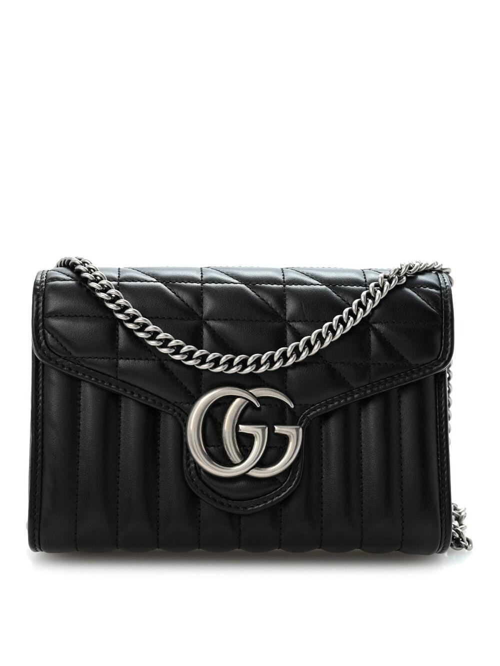 Gucci Calfskin Matelasse Aria Gg #330544G10B